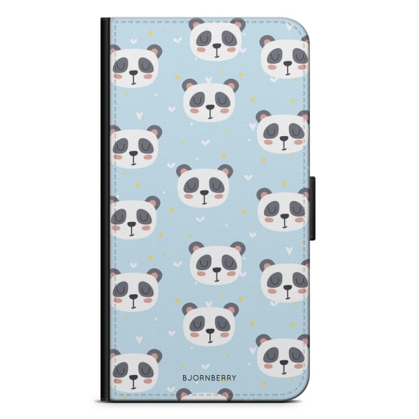 Bjornberry Plånboksfodral OnePlus 7 - Pandamönster