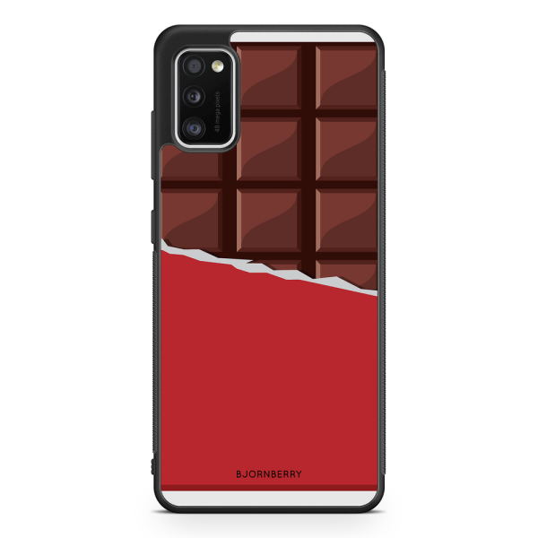 Bjornberry Skal Samsung Galaxy A41 - Choklad Kaka