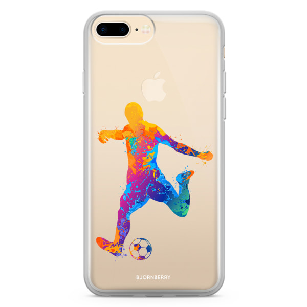 Bjornberry Skal Hybrid iPhone 7 Plus - Fotboll