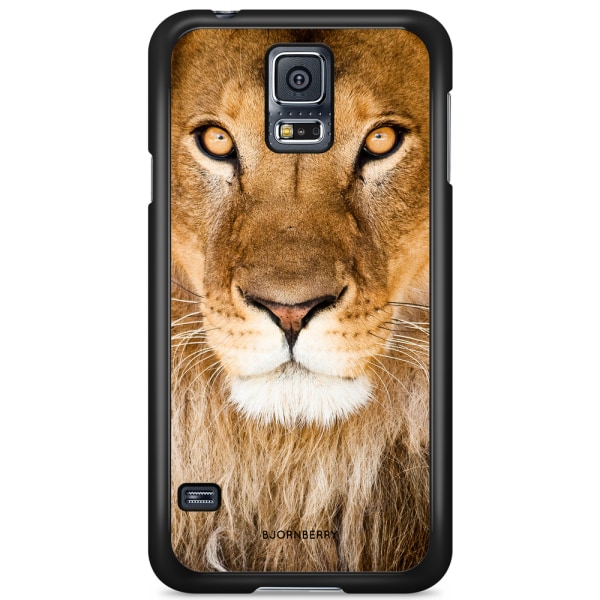 Bjornberry Skal Samsung Galaxy S5 Mini - Lejonansikte