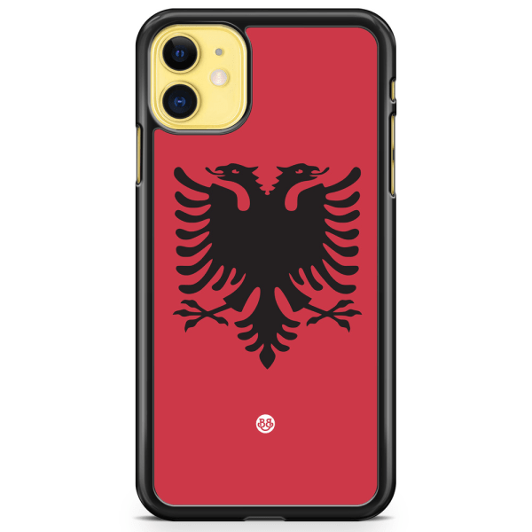 Bjornberry Hårdskal iPhone 11 - Albanien