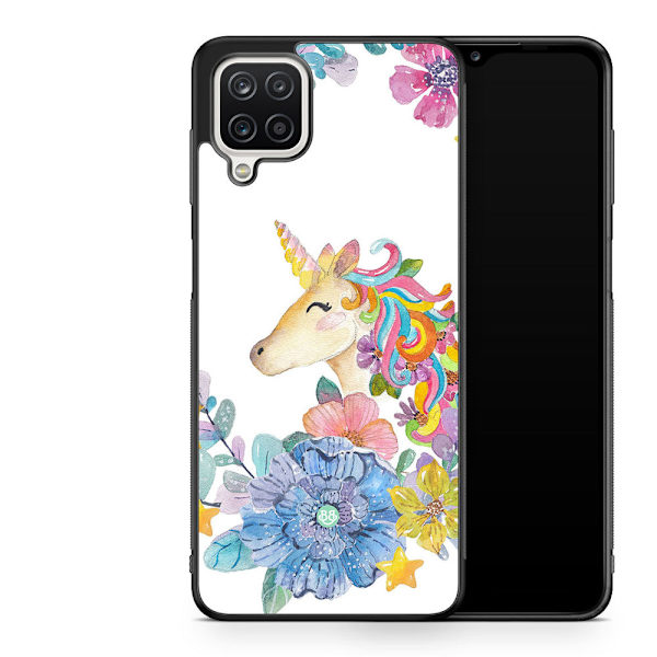 Bjornberry Skal Samsung Galaxy A12 -Enhörning
