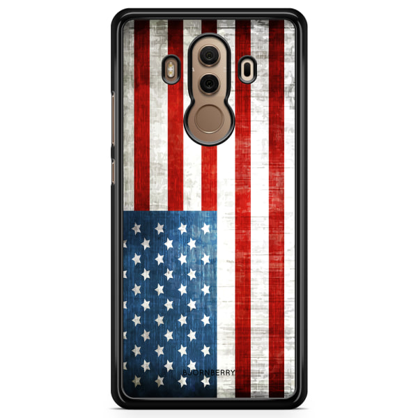 Bjornberry Skal Huawei Mate 10 Pro - USA Flagga