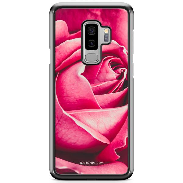 Bjornberry Skal Samsung Galaxy S9 Plus - Röd Ros