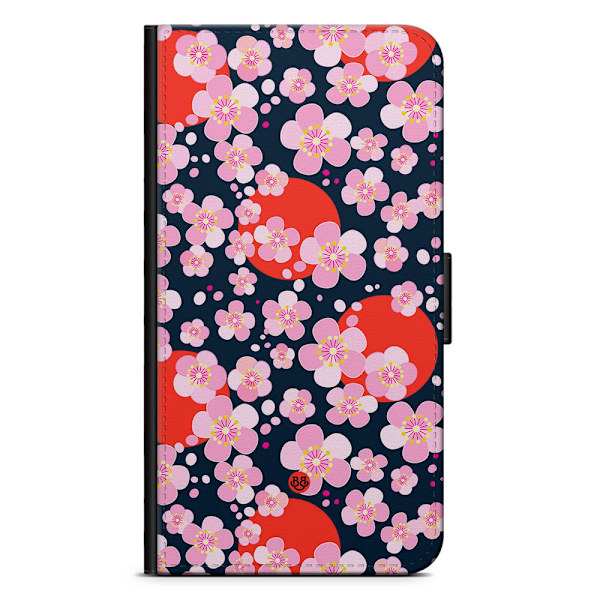 Bjornberry Doro 8110 / Doro 8210 Fodral - Japan Blommor