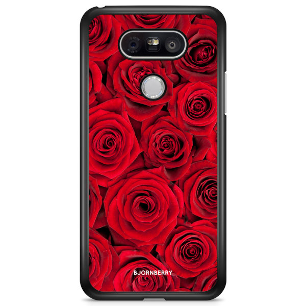 Bjornberry Skal LG G5 - Röda Rosor