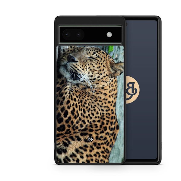 Bjornberry Skal Google Pixel 6a - Sovande Leopard