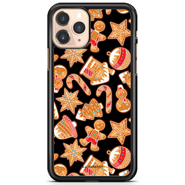 Bjornberry Hårdskal iPhone 11 Pro Max - Jul Pepparkakor