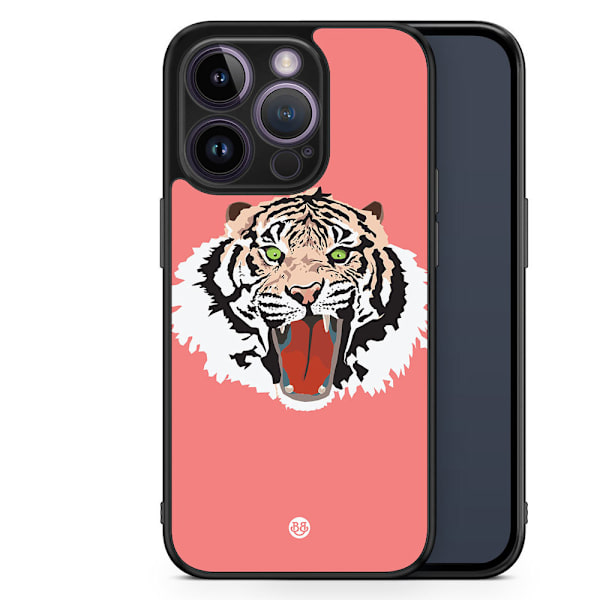 Bjornberry Skal iPhone 14 Pro -Tiger