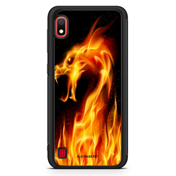 Bjornberry Skal Samsung Galaxy A10 - Flames Dragon