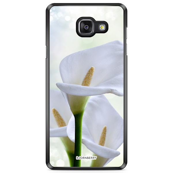 Bjornberry Skal Samsung Galaxy A5 6 (2016)- Vit Blomma