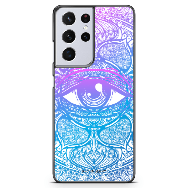 Bjornberry Skal Samsung Galaxy S21 Ultra - Mandala Öga