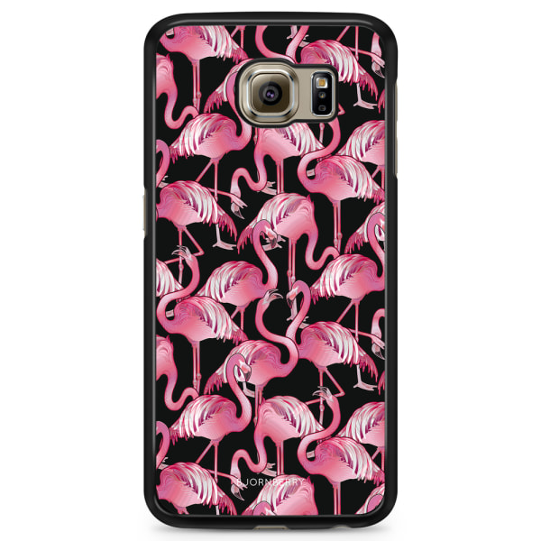 Bjornberry Skal Samsung Galaxy S6 Edge+ - Flamingos