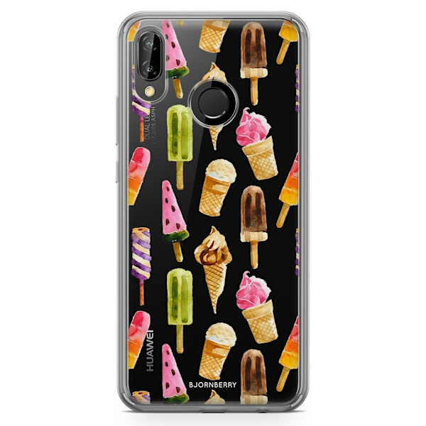 Bjornberry Hybrid Skal Huawei P20 Lite - Glass