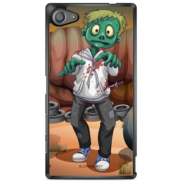 Bjornberry Skal Sony Xperia Z5 Compact - Zombie