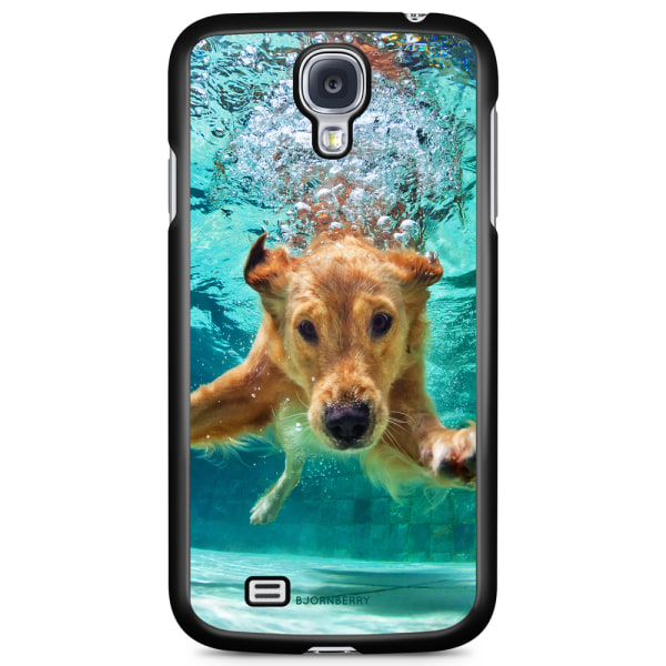 Bjornberry Skal Samsung Galaxy S4 - Hund i Vatten