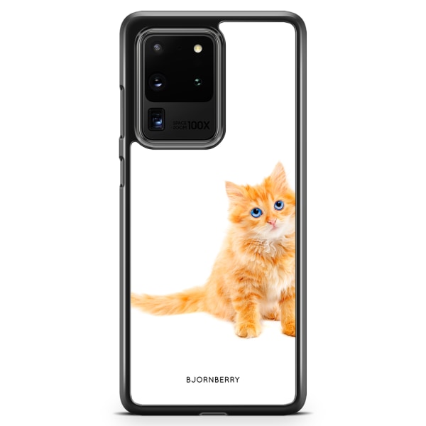 Bjornberry Skal Samsung Galaxy S20 Ultra - Liten Brun Katt