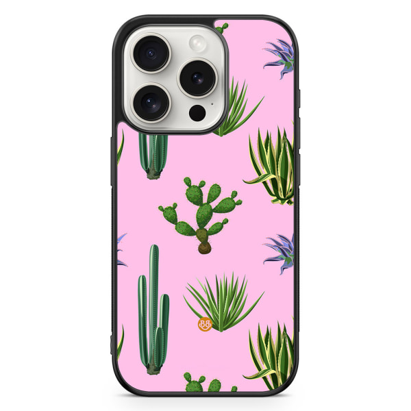 Bjornberry Skal iPhone 15 Pro - Kaktusar