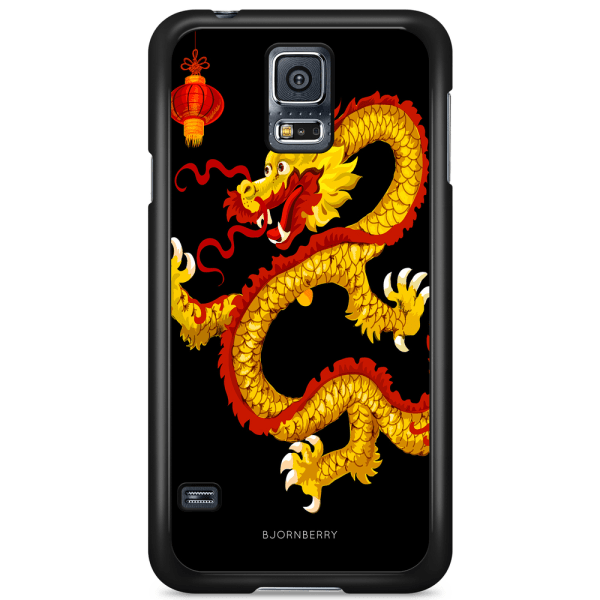 Bjornberry Skal Samsung Galaxy S5/S5 NEO - Gul Drake