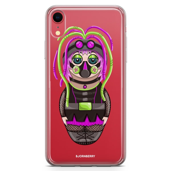 Bjornberry Hybrid Skal iPhone XR  - Cyber-Goth