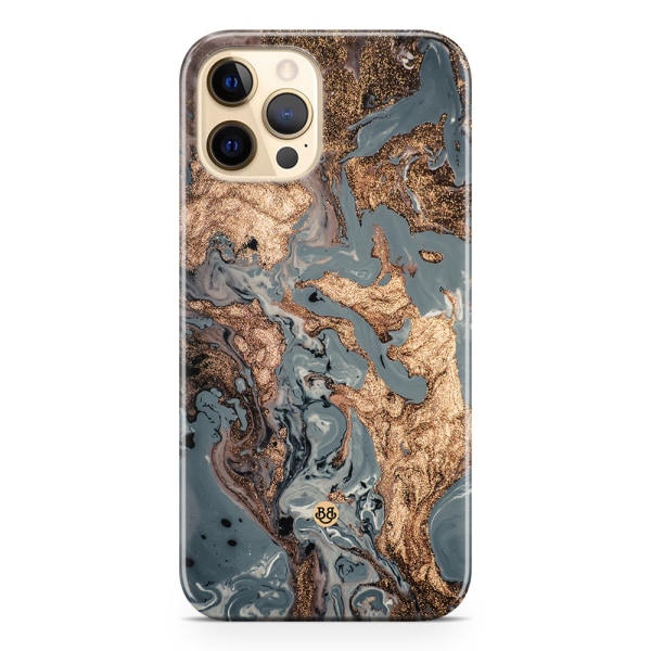 Bjornberry iPhone 12 Pro Max Premiumskal - Golden Sea