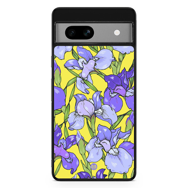 Bjornberry Google Pixel 7a Skal - Irisblommor