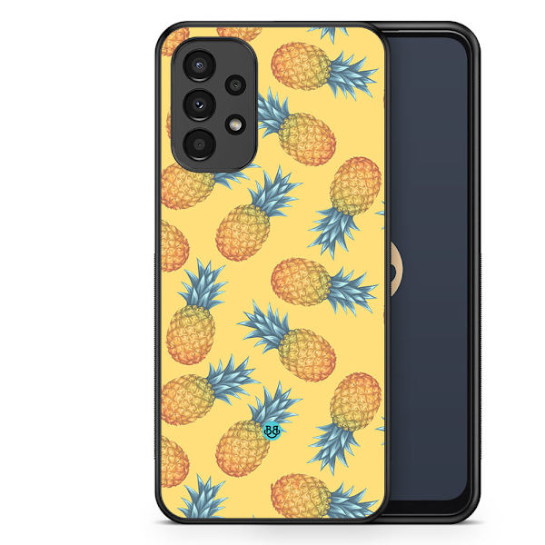 Bjornberry Skal Samsung Galaxy A13 - Ananas
