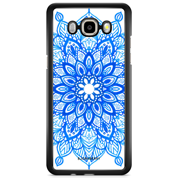 Bjornberry Skal Samsung Galaxy J5 (2015) - Blå Mandala