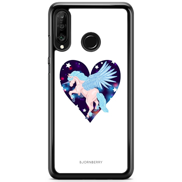 Bjornberry Hårdskal Huawei P30 Lite - Unicorn
