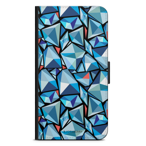 Bjornberry OnePlus 5T Plånboksfodral - Polygoner