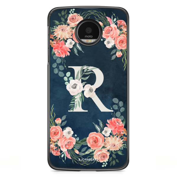 Bjornberry Skal Motorola Moto G5S Plus - Monogram R