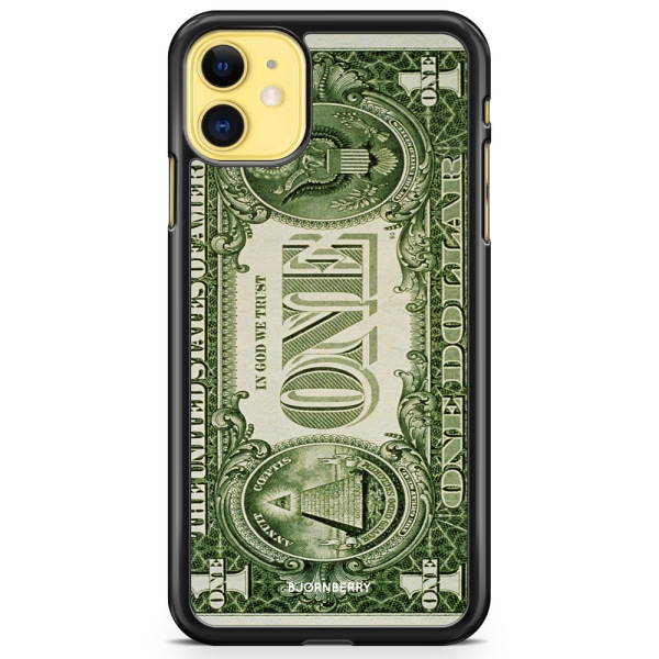 Bjornberry Hårdskal iPhone 11 - Dollarsedel