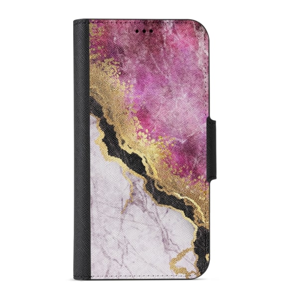Naive iPhone 12 Mini Plånboksfodral  - Pink Dream