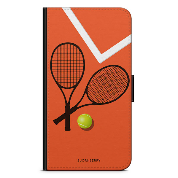 Bjornberry Fodral Samsung Galaxy A6+ (2018)-Tennis