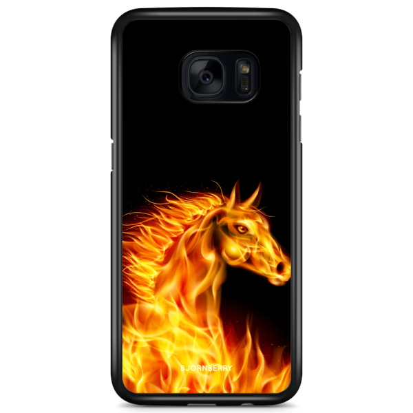 Bjornberry Skal Samsung Galaxy S7 - Flames Horse