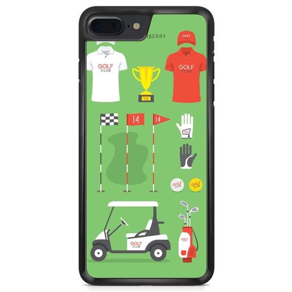 Bjornberry Skal iPhone 8 Plus - GOLF