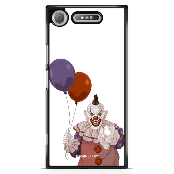 Bjornberry Sony Xperia XZ1 Compact Skal - Scary Clown