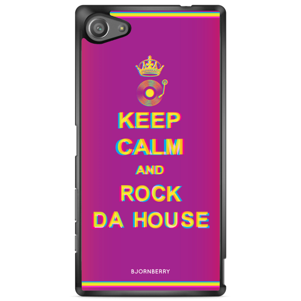 Bjornberry Skal Sony Xperia Z5 Compact - Rock da House
