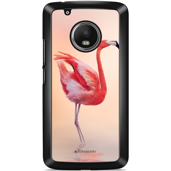 Bjornberry Skal Moto G5 Plus - Flamingo