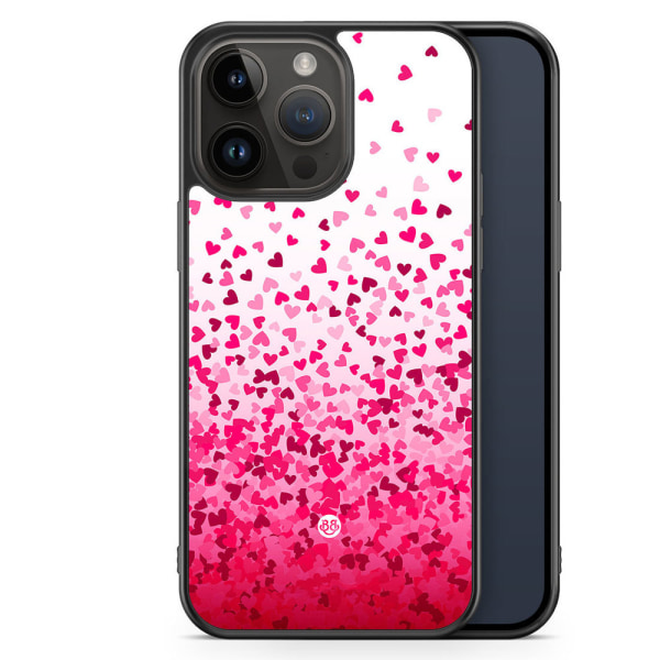 Bjornberry Skal iPhone 14 Pro Max - Hjärtkonfetti