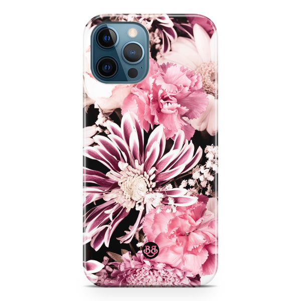 Bjornberry iPhone 12 Pro Premiumskal - Pink Floral