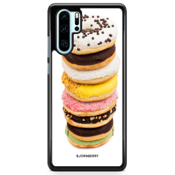 Bjornberry Hårdskal Huawei P30 Pro - Donuts