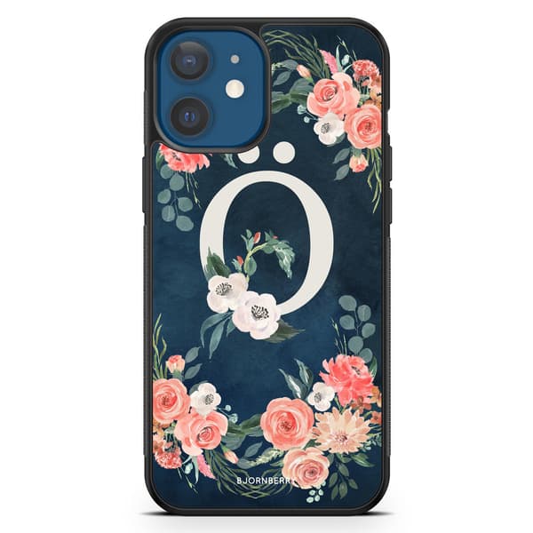 Bjornberry Hårdskal iPhone 12 Mini - Monogram Ö