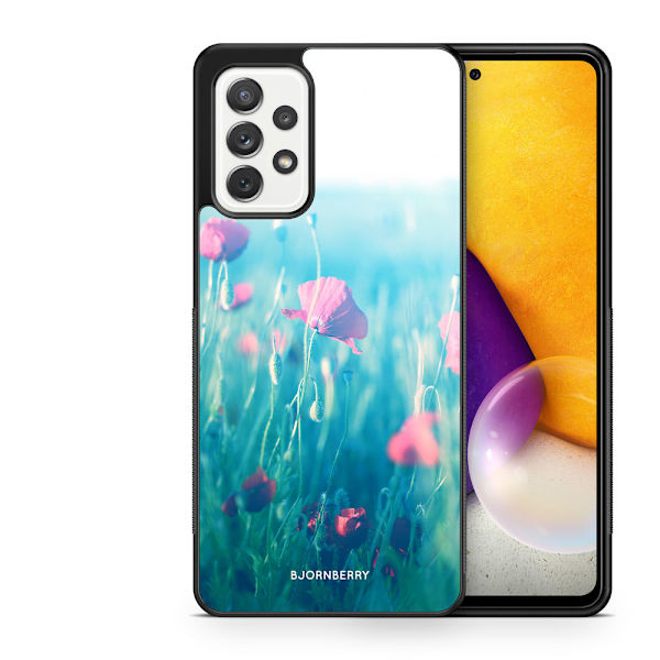 Bjornberry Skal Samsung Galaxy A52/A52s 5G -Blommor