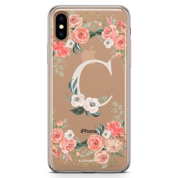 Bjornberry Hybrid Skal iPhone Xs Max  - Monogram C