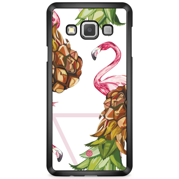 Bjornberry Skal Samsung Galaxy A3 (2015) - Ananas & Flamingo