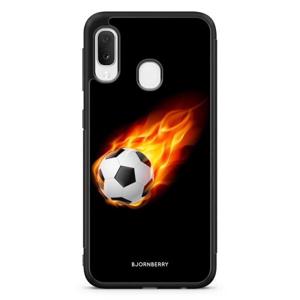 Bjornberry Skal Samsung Galaxy A20e - Fotboll