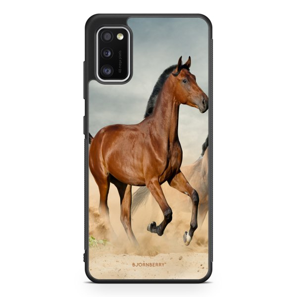 Bjornberry Skal Samsung Galaxy A41 - Häst Stegrar
