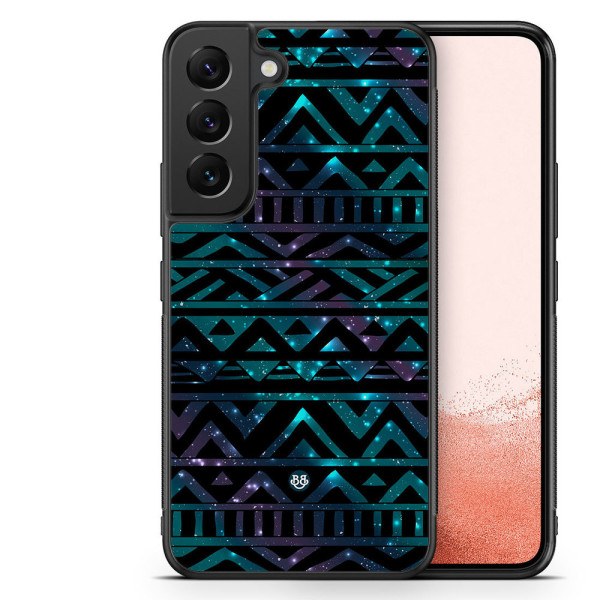 Bjornberry Skal Samsung Galaxy S22 Plus 5G -Rymd Aztec