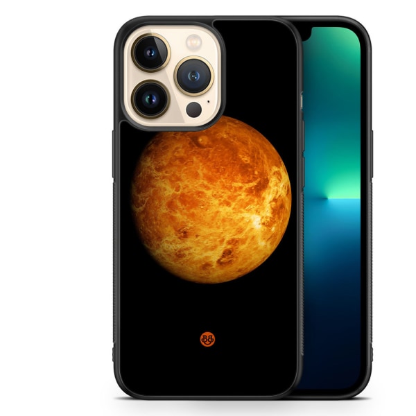 Bjornberry Skal iPhone 13 Pro - Röd Planet